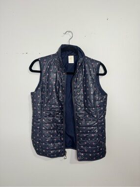 Ariat Navy Quilted Vest